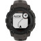 Смарт-годинник GARMIN Instinct E 45mm Black with Charcoal Band (010-02933-00)