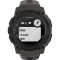 Смарт-годинник GARMIN Instinct E 45mm Black with Charcoal Band (010-02933-00)