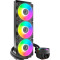 Система водяного охолодження ARCTIC Liquid Freezer III Pro 360 A-RGB Black (ACFRE00184A)