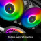Система водяного охолодження ARCTIC Liquid Freezer III Pro 360 A-RGB Black (ACFRE00184A)