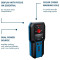 Детектор прихованої проводки BOSCH GMS 120-27 Professional (0.601.081.700)