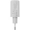 Зарядное устройство CANYON OnCharge 200 1xUSB-A, 1xUSB-C, 20W White (CNE-CHA200-21)