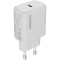 Зарядное устройство CANYON OnCharge 200 1xUSB-C 20W White (CNE-CHA200-01)