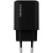 Зарядний пристрій CANYON OnCharge 250 1xUSB-A, 1xUSB-C, 25W Black (CNE-CHA250-31)