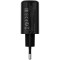 Зарядний пристрій CANYON OnCharge 250 1xUSB-A, 1xUSB-C, 25W Black (CNE-CHA250-31)