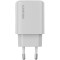 Зарядное устройство CANYON OnCharge 250 1xUSB-A, 1xUSB-C, 25W White (CNE-CHA250-21)