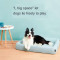 Лежак для тварин PETKIT Four Season Sleep Bed-M Blue (P7110 S-M)