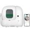 Розумний лоток для котів PETKIT Purobot Max Pro with Cam Self-Clean White (P9904)