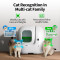 Розумний лоток для котів PETKIT Purobot Max Pro with Cam Self-Clean White (P9904)