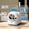 Розумний лоток для котів PETKIT Purobot Ultra with Cam Self-Clean White (P9903)