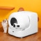 Розумний лоток для котів PETKIT Purobot Ultra with Cam Self-Clean White (P9903)