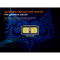 Фонарь-брелок FENIX E06R Turquoise