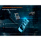 Фонарь-брелок FENIX E06R Turquoise