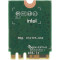 Wi-Fi адаптер INTEL Tri Band Wireless 802.11ax+BT5.3 AX210 M.2 (AX210.NGWG.NV)