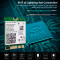 Wi-Fi адаптер INTEL Tri Band Wireless 802.11ax+BT5.3 AX210 M.2 (AX210.NGWG.NV)