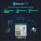Wi-Fi адаптер INTEL Tri Band Wireless 802.11ax+BT5.3 AX210 M.2 (AX210.NGWG.NV)