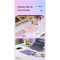 Коврик для мыши BASEUS Mouse Pad Nebula Purple