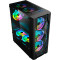 Корпус 1STPLAYER DK-D4 4F1 Black