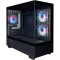 Корпус 1STPLAYER Miku Mi5 2FC7R-1FC7 Black