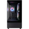 Корпус 1STPLAYER Miku Mi5 2FC7R-1FC7 Black