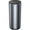 Автомобильный контейнер для мусора BASEUS Gentleman Style Vehicle-Mounted Trash Can + 30 Receiving Bags Dark Gray (CRLJT-0G)