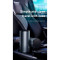 Автомобильный контейнер для мусора BASEUS Gentleman Style Vehicle-Mounted Trash Can + 30 Receiving Bags Dark Gray (CRLJT-0G)