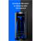 Автомобильный контейнер для мусора BASEUS Gentleman Style Vehicle-Mounted Trash Can + 30 Receiving Bags Dark Gray (CRLJT-0G)