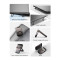 Подставка для ноутбука BASEUS Slim Laptop Kickstand 2-Pack Gray (LUZC000013)