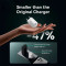 Зарядний пристрій BASEUS GaN5 Fast Charger Mini 1C 25W Moon White w/Type-C cable (P10110909213-01)