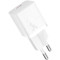 Зарядное устройство BASEUS GaN5 Fast Charger Mini 1C 30W Moon White w/Type-C cable (P10110902213-00)