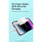 Зарядное устройство BASEUS GaN5 Fast Charger Mini 1C 30W Moon White w/Type-C cable (P10110902213-00)