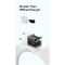 Зарядное устройство BASEUS GaN5 Fast Charger Mini 1C 30W Moon White w/Type-C cable (P10110902213-00)