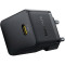 Зарядний пристрій BASEUS Palm Fast Charger 1C 20W EU Cluster Black w/Type-C cable (P10111602113-01)