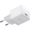 Зарядний пристрій BASEUS Palm Fast Charger 1C 20W EU Moon White w/Type-C cable (P10111602213-01)