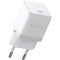 Зарядний пристрій BASEUS Palm Fast Charger 1C 20W EU Moon White w/Type-C cable (P10111602213-01)