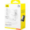 Зарядний пристрій BASEUS Palm Fast Charger 1C 20W EU Moon White w/Type-C cable (P10111602213-01)
