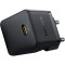 Зарядний пристрій BASEUS Palm Fast Charger 1C 30W EU Cluster Black w/Type-C cable (P10111605113-01)