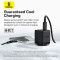 Зарядний пристрій BASEUS Palm Fast Charger 1C 30W EU Cluster Black w/Type-C cable (P10111605113-01)