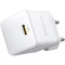 Зарядний пристрій BASEUS Palm Fast Charger 1C 30W EU Moon White w/Type-C cable (P10111605213-01)