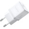 Зарядний пристрій BASEUS Palm Fast Charger 1C 30W EU Moon White w/Type-C cable (P10111605213-01)