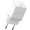 Зарядний пристрій BASEUS Palm Fast Charger 1C 30W EU Moon White w/Type-C cable (P10111605213-01)