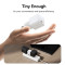 Зарядний пристрій BASEUS Palm Fast Charger 1C 30W EU Moon White w/Type-C cable (P10111605213-01)