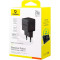Зарядний пристрій BASEUS Palm Fast Charger C+U 20W EU Black (P10111608113-00)