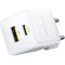 Зарядний пристрій BASEUS Palm Fast Charger C+U 20W EU Moon White (P10111608213-00)
