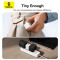 Зарядний пристрій BASEUS Palm Fast Charger C+U 20W EU Moon White (P10111608213-00)