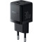 Зарядний пристрій BASEUS Palm Fast Charger C+U 30W EU Cluster Black (P1011160A113-00)