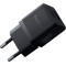 Зарядний пристрій BASEUS Palm Fast Charger C+U 30W EU Cluster Black (P1011160A113-00)