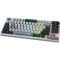 Клавиатура беспроводная MSI Forge GK600 TKL Mechanical Linear Switch White