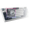 Клавиатура беспроводная MSI Forge GK600 TKL Mechanical Linear Switch White