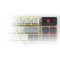 Клавиатура беспроводная MSI Forge GK600 TKL Mechanical Linear Switch White